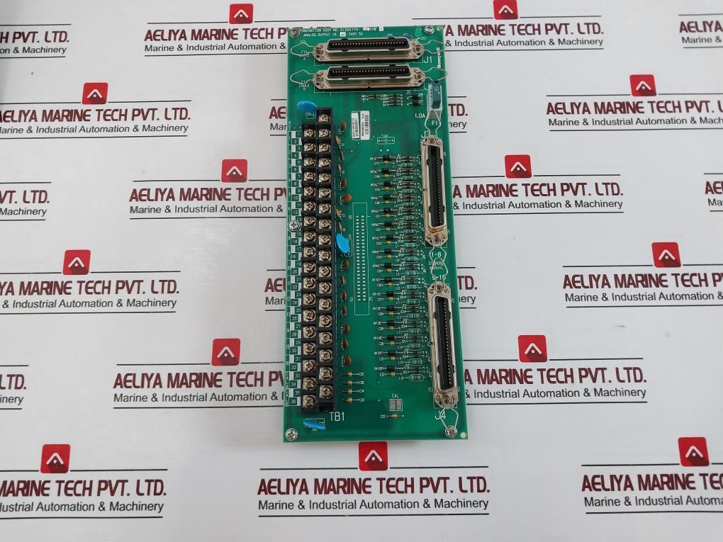 Honeywell 51204174-175 Hw:B Analog Output Rev.B 16 Mu-taoy 52 Mc 51204173-100