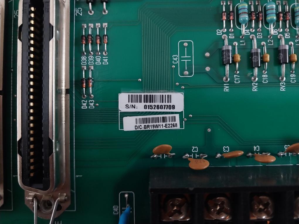 Honeywell 51204174-175 Hw:B Analog Output Rev.B 16 Mu-taoy 52 Mc 51204173-100 94V-0
