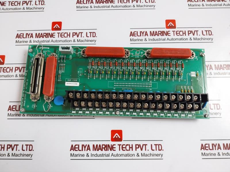 Honeywell 51204174-175 Termination Assembly, Analog Output 16 Sf09w35-e0388