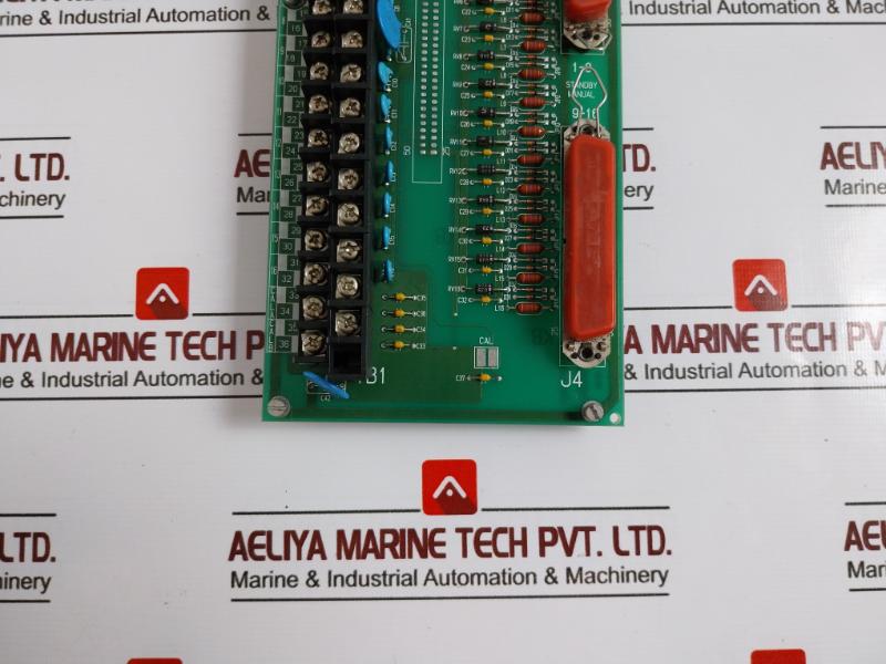 Honeywell 51204174-175 Termination Assembly, Analog Output 16 Sf09w35-e0388