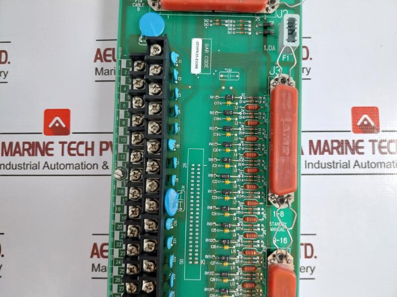 Honeywell 51204174-175 Termination Assembly, Analog Output 16 Sf09w35-e0388