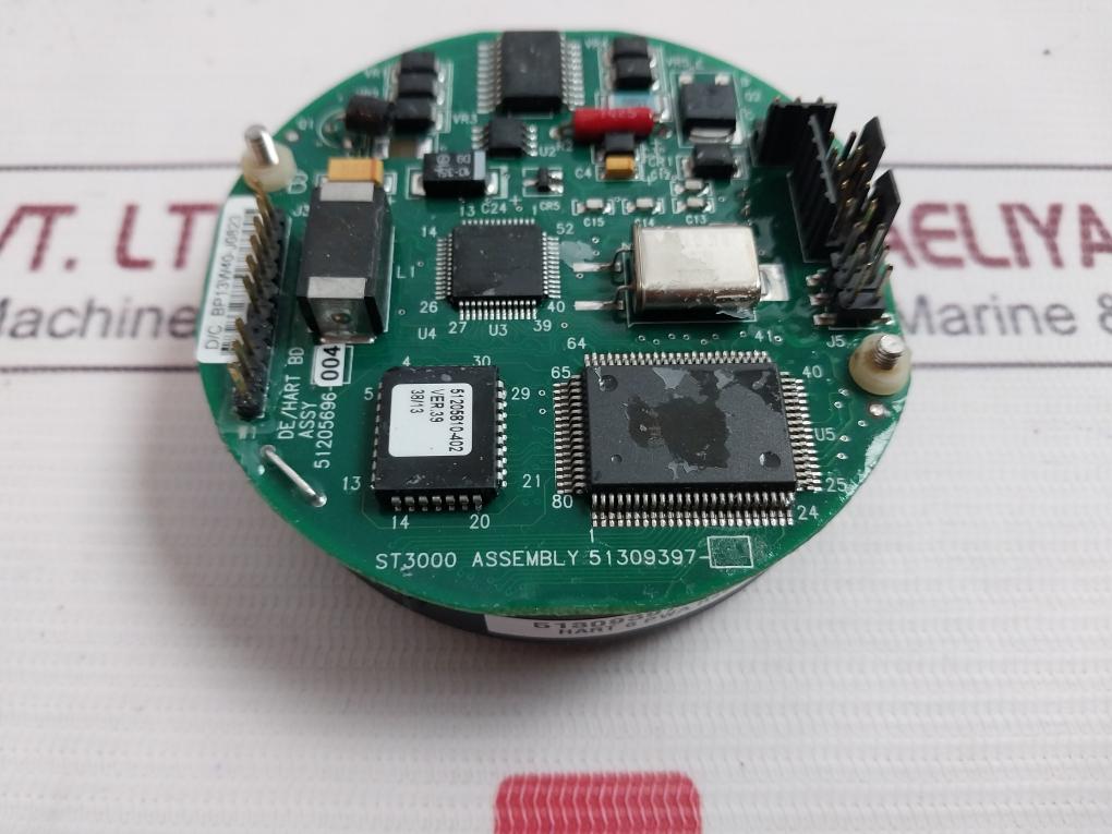 Honeywell 51205696-004 Temperature Transmitter Bp13W40-j0823 Rev.P Ver.39