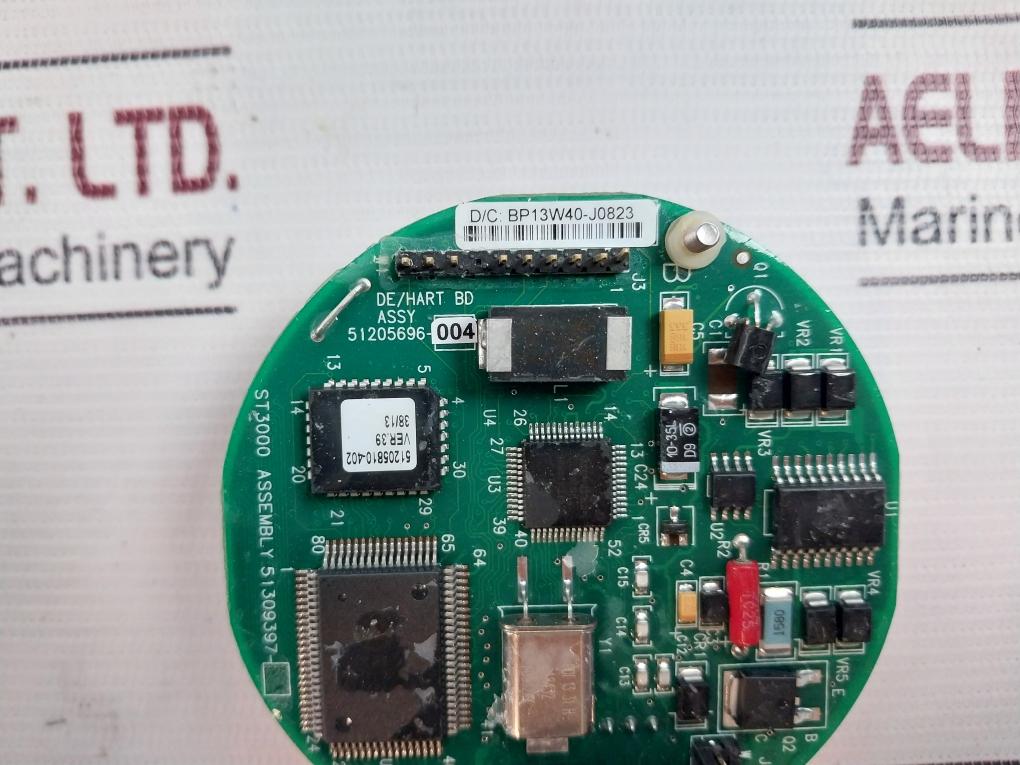 Honeywell 51205696-004 Temperature Transmitter Bp13W40-j0823 Rev.P Ver.39