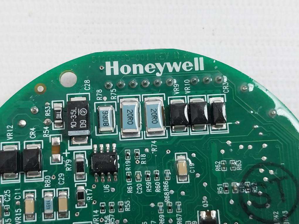 Honeywell 51205696-004 Temperature Transmitter Pcb Rev.M M1 94V-0 Ver.39