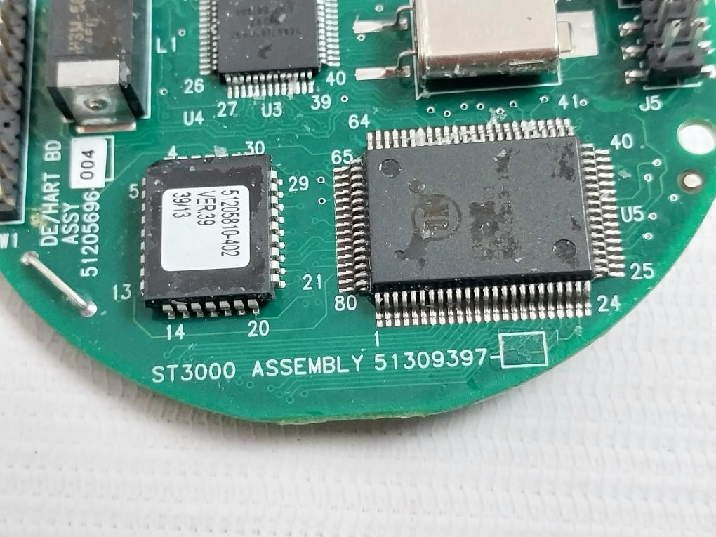 Honeywell 51205696-004 Temperature Transmitter Pcb Rev.M M1 94V-0 Ver.39