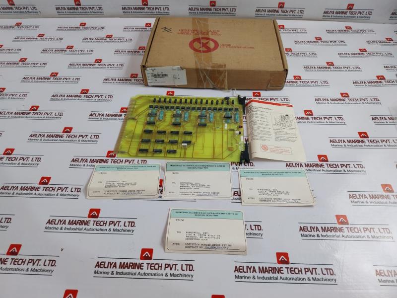 Honeywell 51301582-100 Digital Input Module 4Dp7Apxid622 Rev C