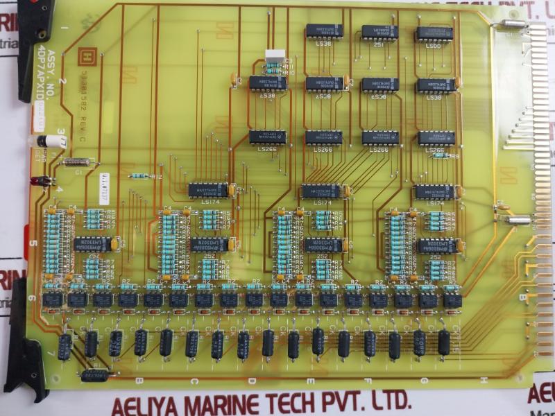 Honeywell 51301582-100 Digital Input Module 4Dp7Apxid622 Rev C