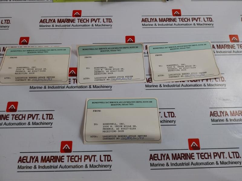 Honeywell 51301582-100 Digital Input Module 4Dp7Apxid622 Rev C