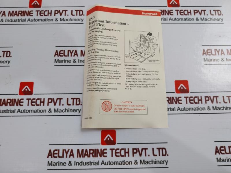 Honeywell 51301582-100 Digital Input Module 4Dp7Apxid622 Rev C