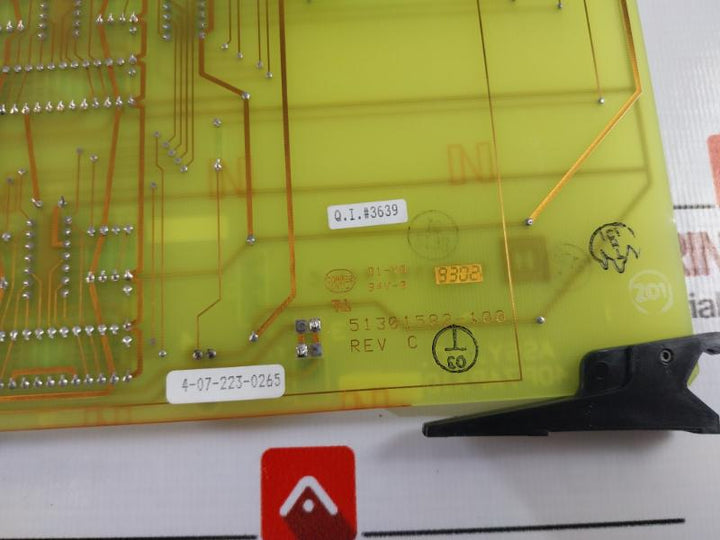 Honeywell 51301582-100 Digital Input Module 4Dp7Apxid622 Rev C
