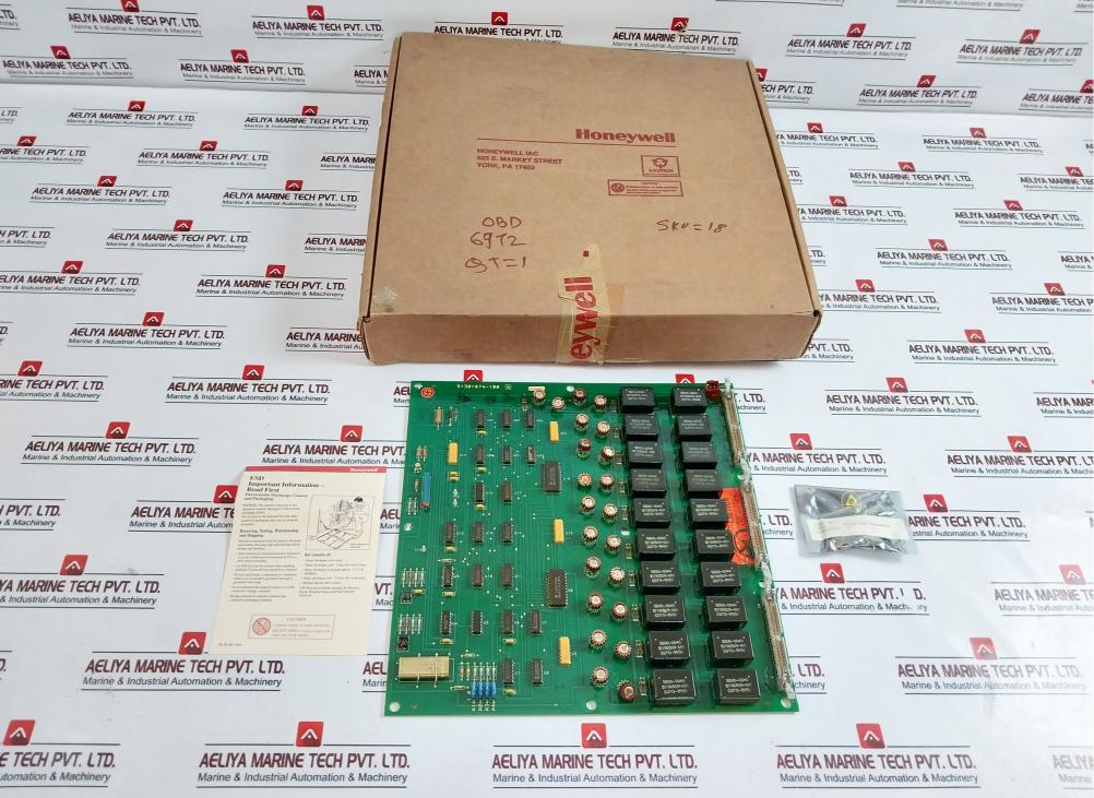 Honeywell 51301874-100 Pc Board 51301875-100 Rev.f