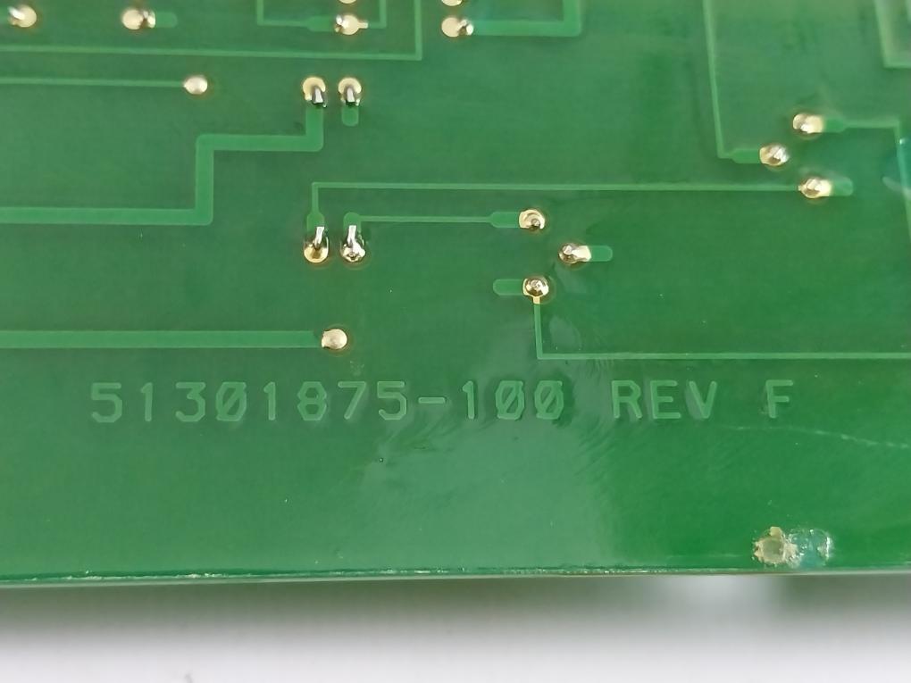 Honeywell 51301874-100 Pc Board 51301875-100 Rev.f
