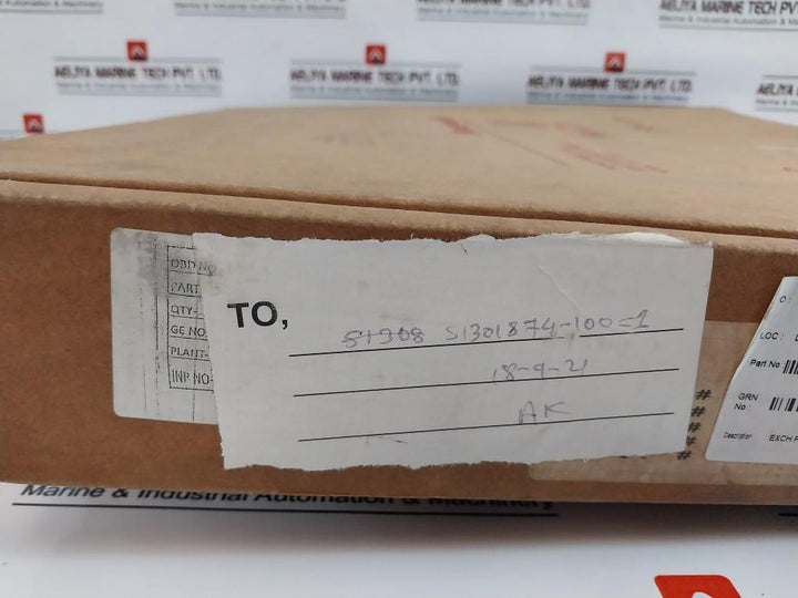 Honeywell 51301874-100 Pc Board 51301875-100 Rev.f