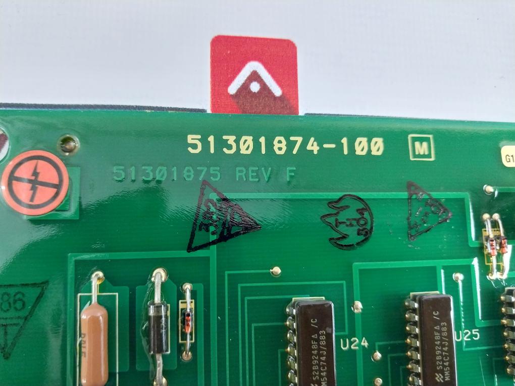 Honeywell 51301874-100 Pc Board 51301875-100 Rev.f