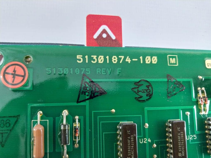 Honeywell 51301874-100 Pc Board 51301875-100 Rev.f
