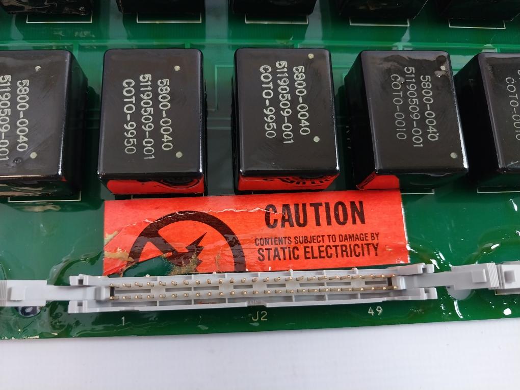 Honeywell 51301874-100 Pc Board 51301875-100 Rev.f