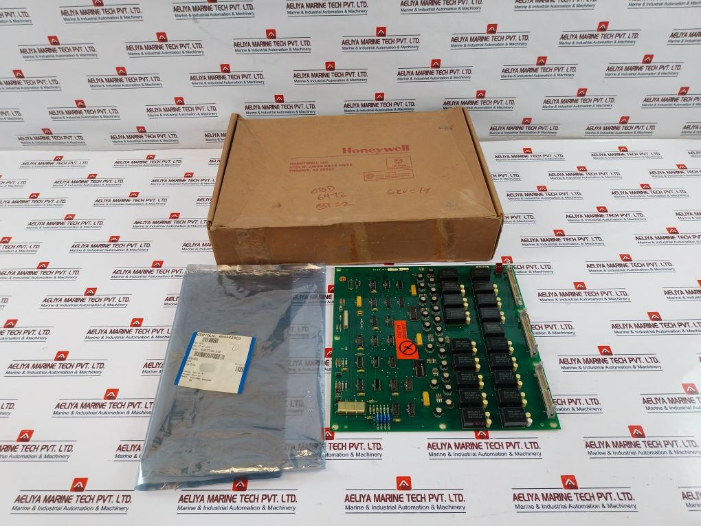 Honeywell 51301877-100 Pwa Mux Rtd Logic Pcb Card