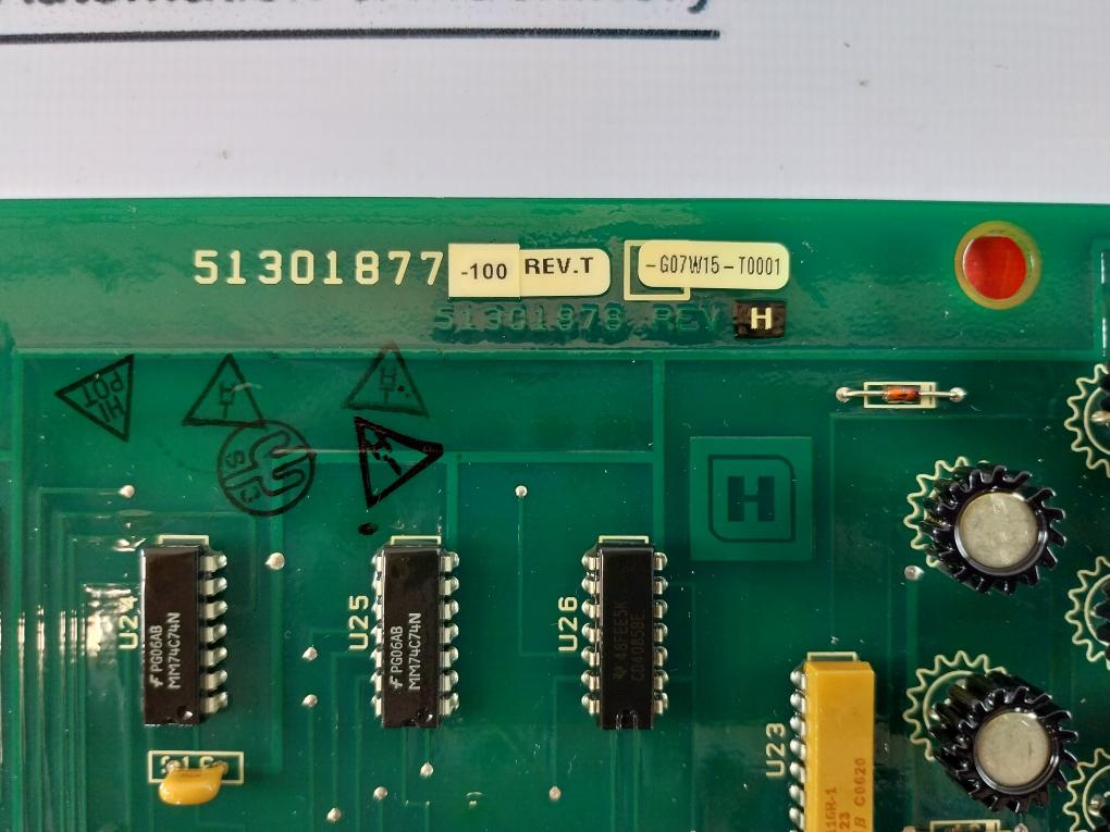 Honeywell 51301877-100 Pwa Mux Rtd Logic Pcb Card