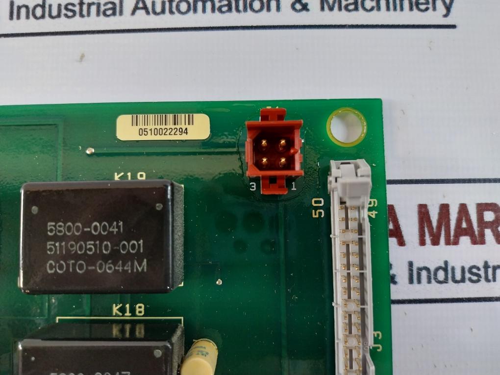 Honeywell 51301877-100 Pwa Mux Rtd Logic Pcb Card