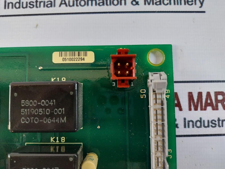 Honeywell 51301877-100 Pwa Mux Rtd Logic Pcb Card