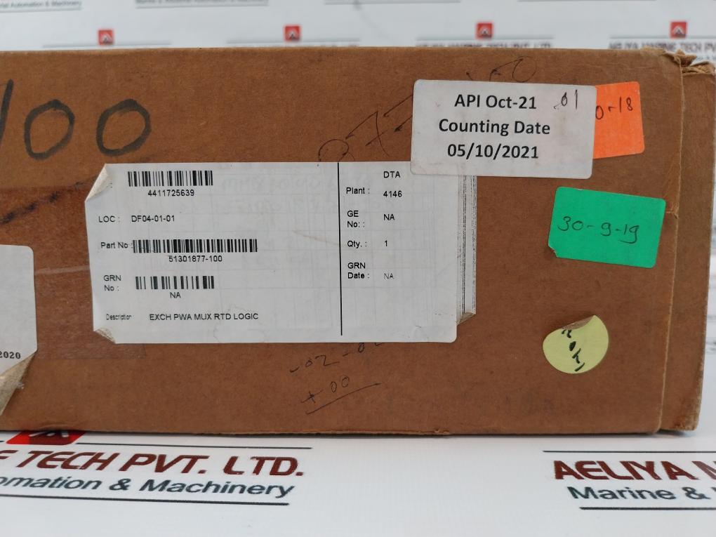 Honeywell 51301877-100 Pwa Mux Rtd Logic Pcb Card