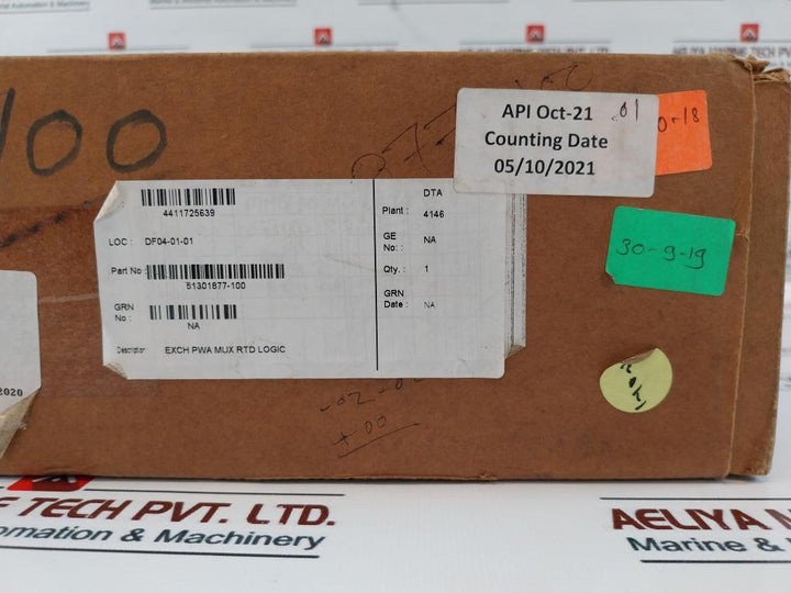 Honeywell 51301877-100 Pwa Mux Rtd Logic Pcb Card