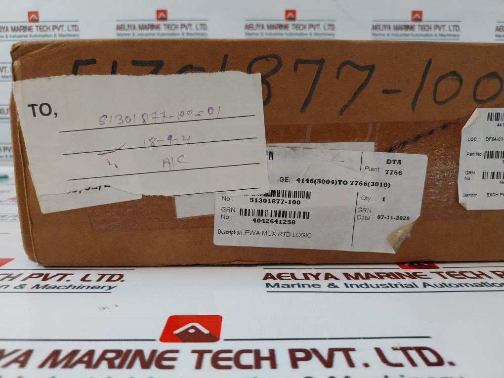 Honeywell 51301877-100 Pwa Mux Rtd Logic Pcb Card