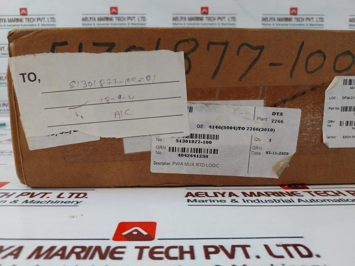 Honeywell 51301877-100 Pwa Mux Rtd Logic Pcb Card