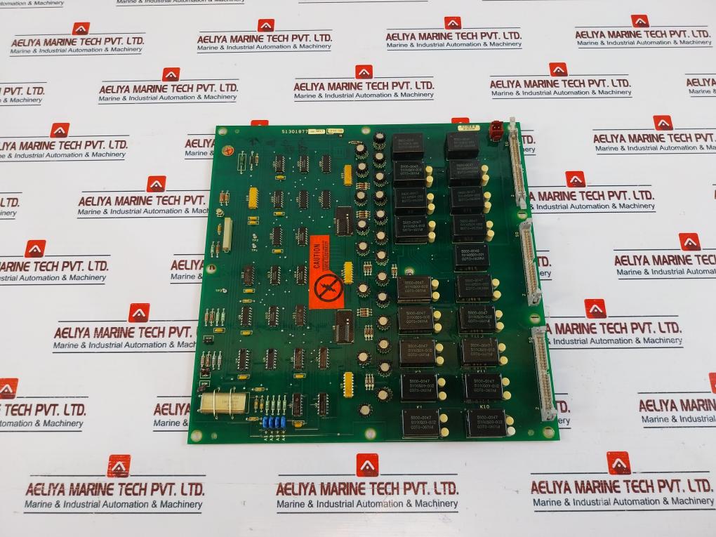 Honeywell 51301877-100 Pwa Mux Rtd Logic Pcb Card