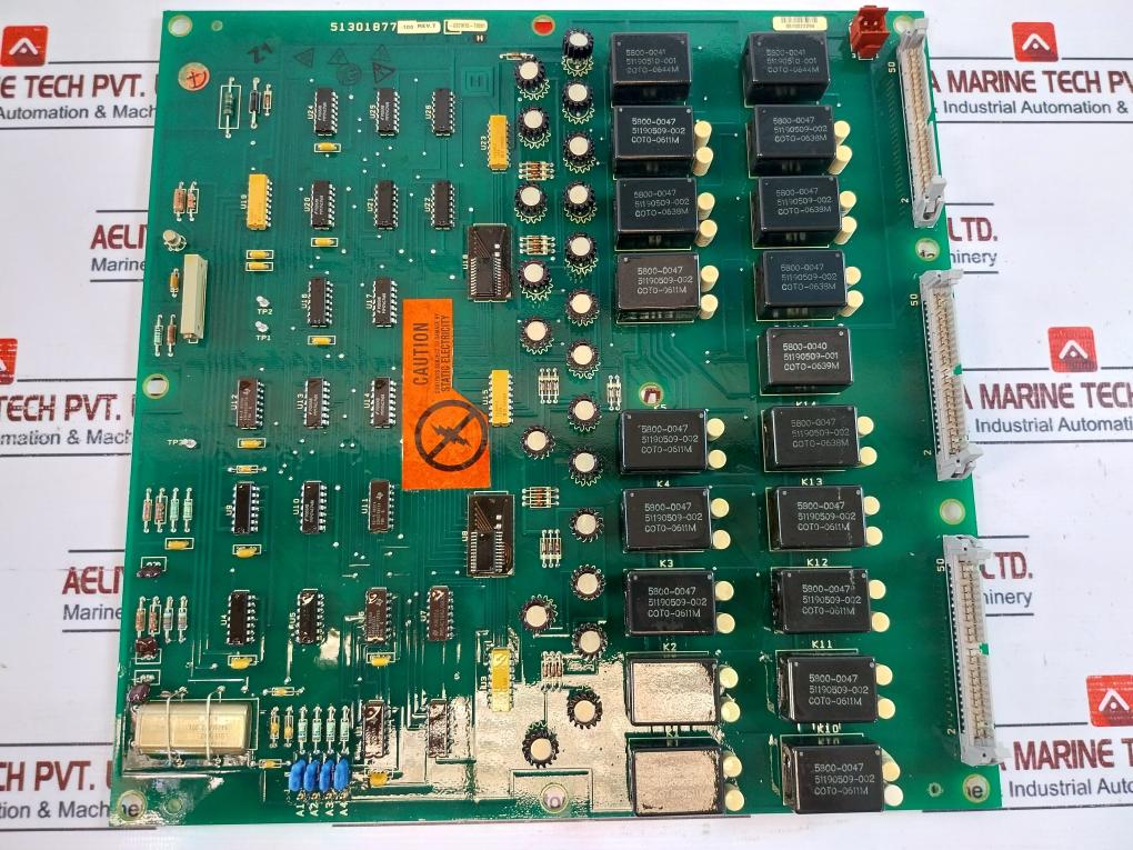 Honeywell 51301877-100 Pwa Mux Rtd Logic Pcb Card