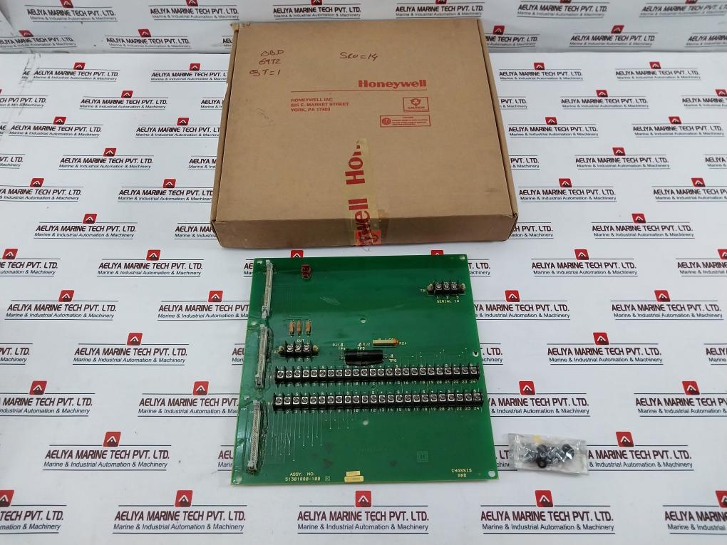 Honeywell 51301880-100 Terminal Board 51301881