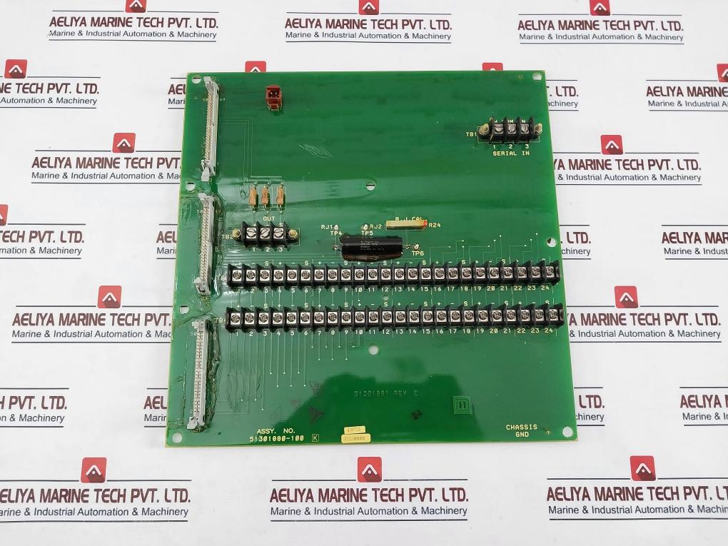 Honeywell 51301880-100 Terminal Board 51301881