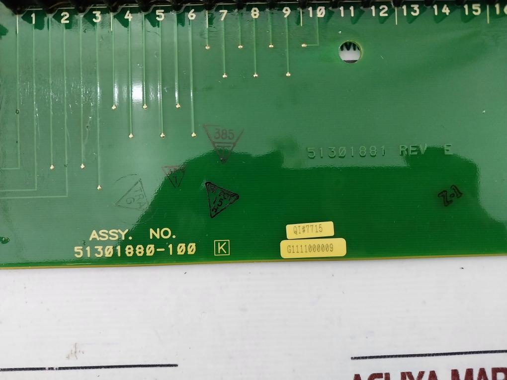 Honeywell 51301880-100 Terminal Board 51301881