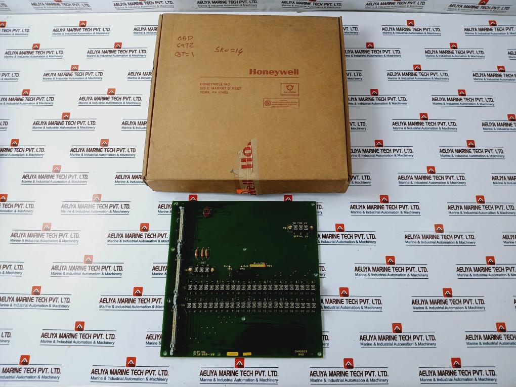 Honeywell 51301880-100 Terminal Board Rev: D