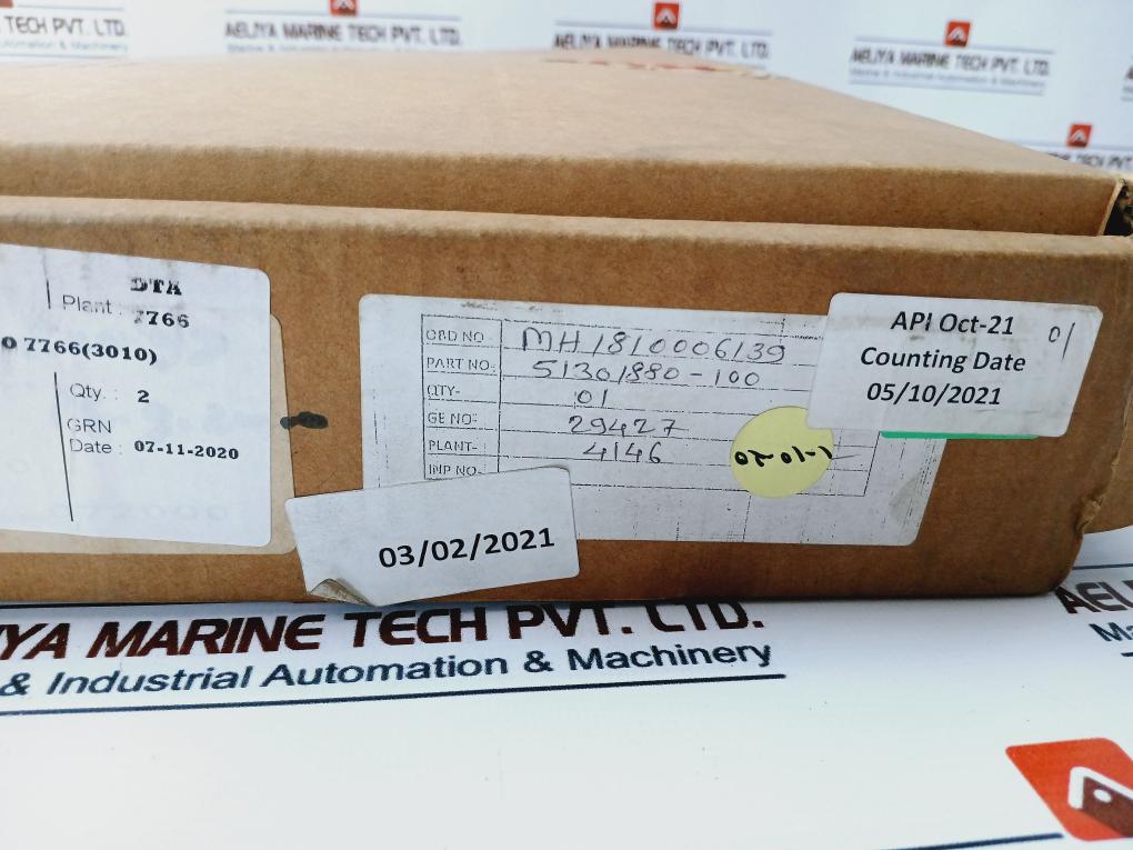 Honeywell 51301880-100 Terminal Board Rev: D