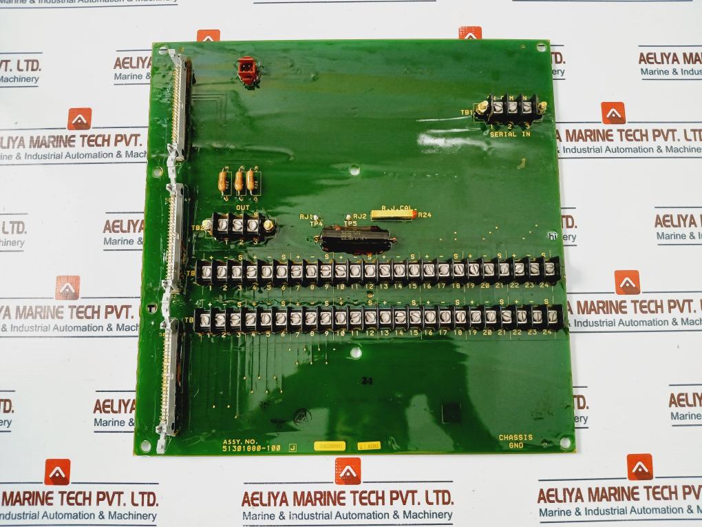 Honeywell 51301880-100 Terminal Board Rev: D