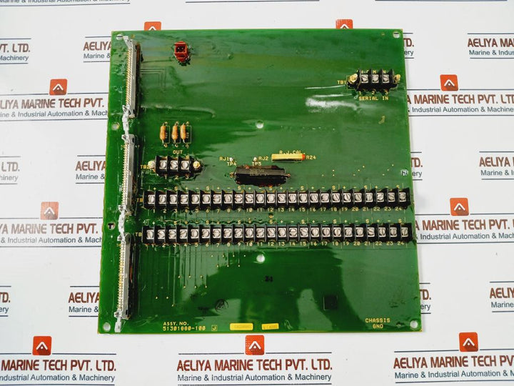 Honeywell 51301880-100 Terminal Board Rev: D