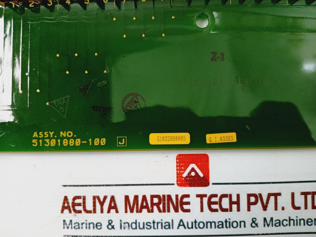 Honeywell 51301880-100 Terminal Board Rev: D