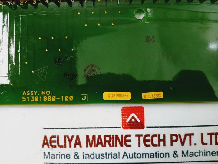 Honeywell 51301880-100 Terminal Board Rev: D