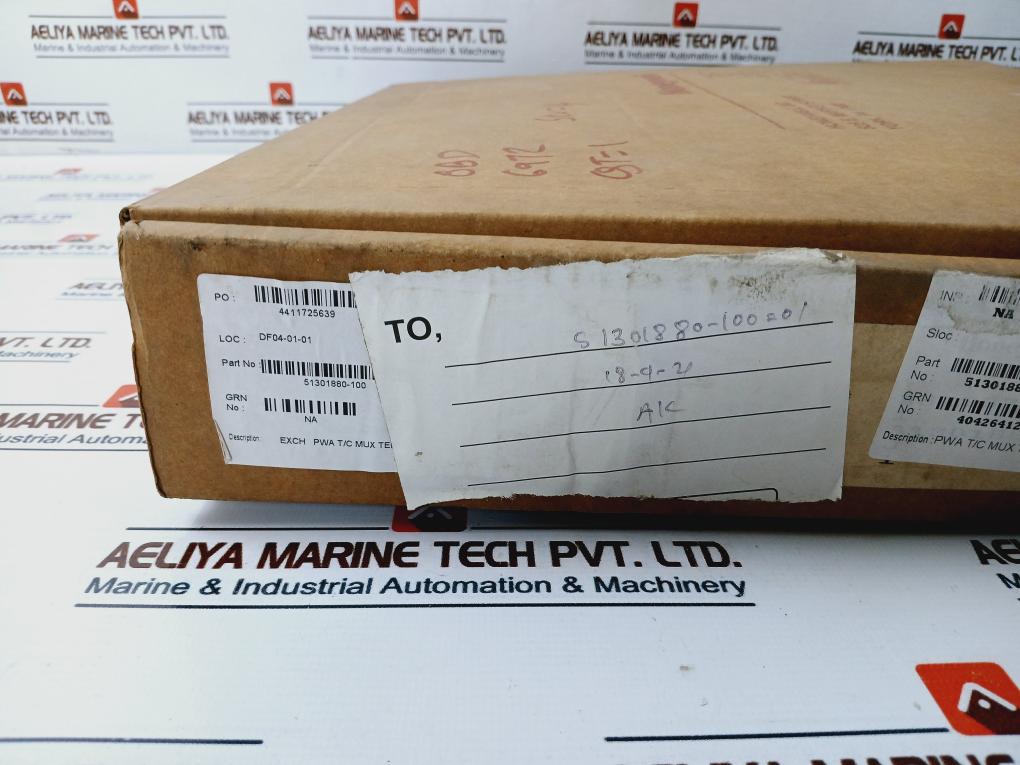 Honeywell 51301880-100 Terminal Board Rev: D