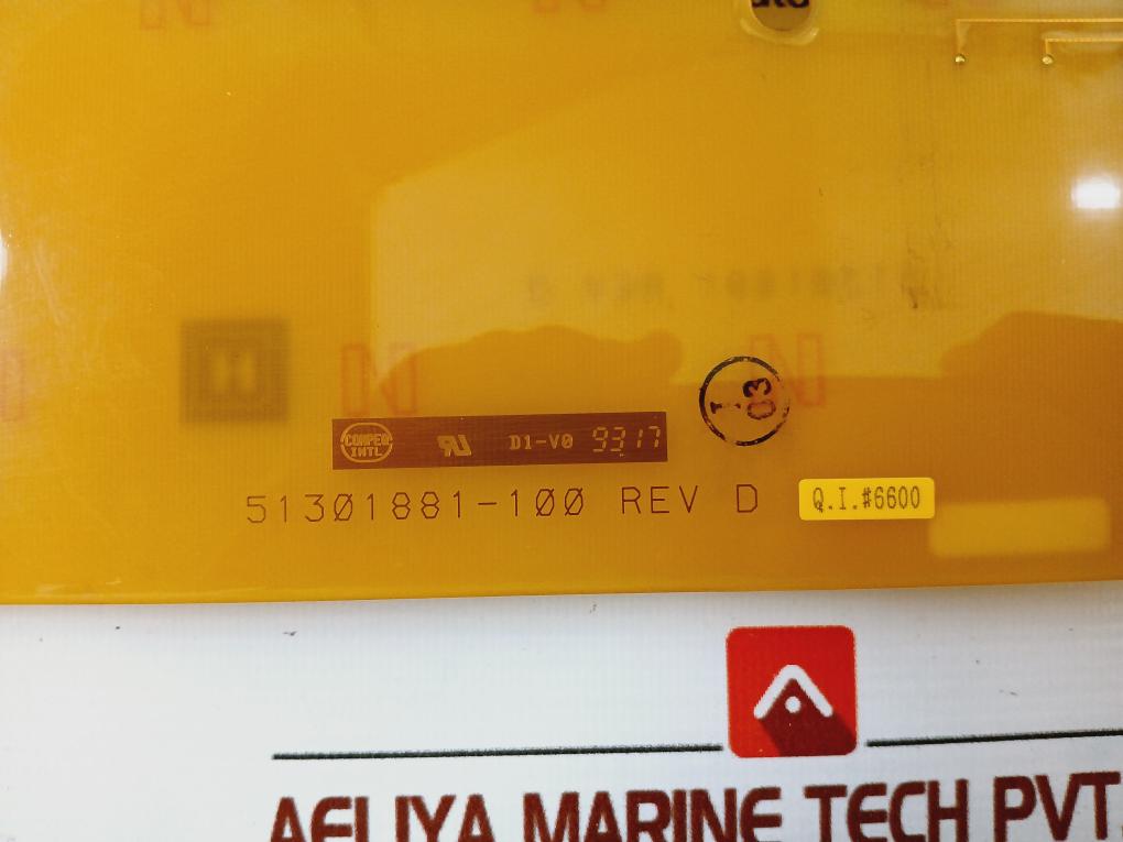 Honeywell 51301881-100 Compeq Assembly 51301880-100