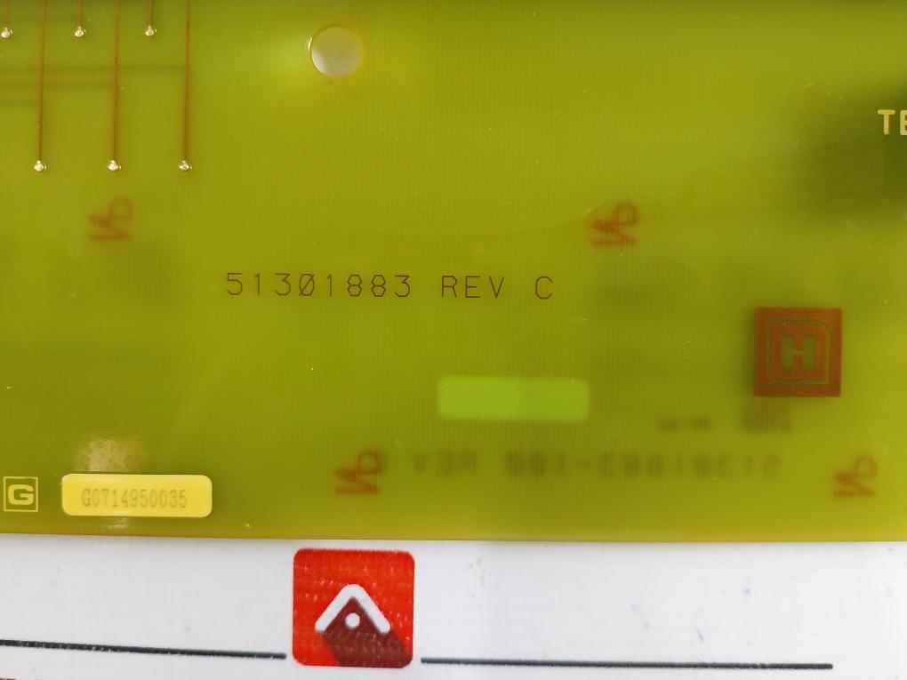 Honeywell 51301882-100 Rtd Mux Terminal Board