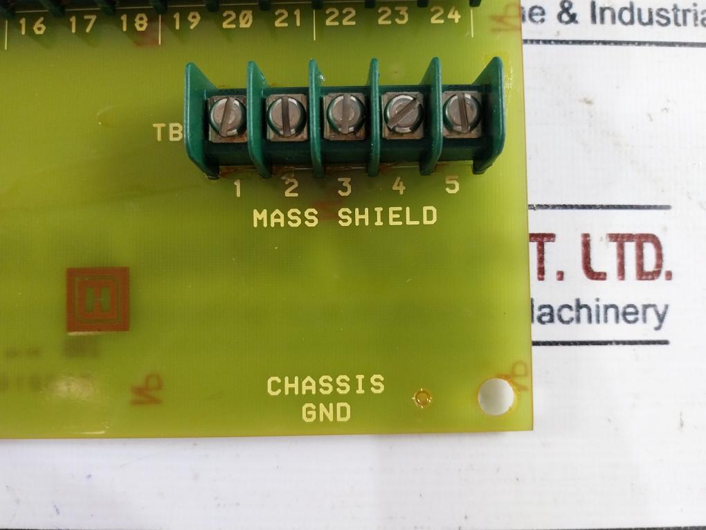 Honeywell 51301882-100 Rtd Mux Terminal Board