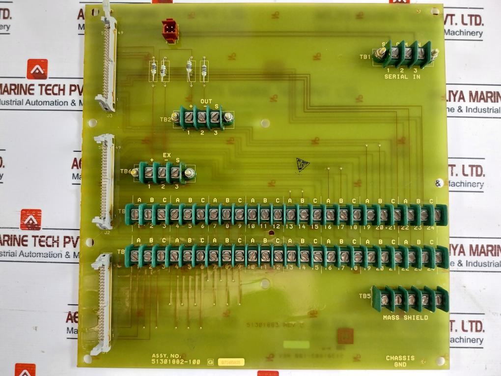 Honeywell 51301882-100 Rtd Mux Terminal Board
