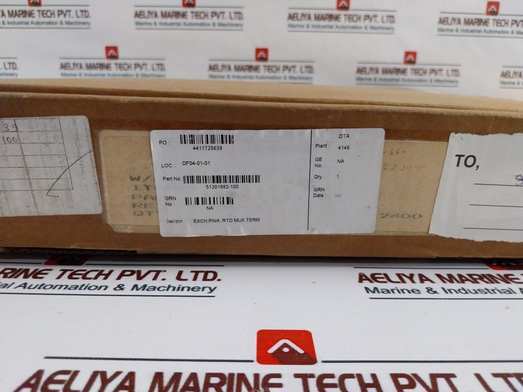 Honeywell 51301882-100 Rtd Mux Terminal Board