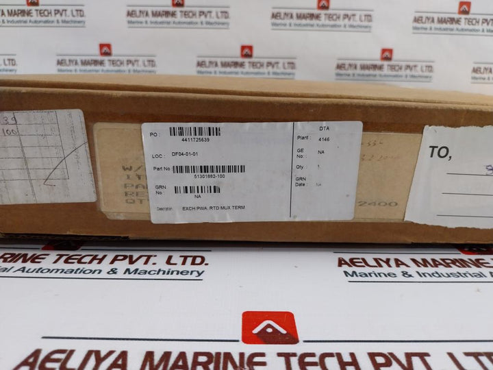 Honeywell 51301882-100 Rtd Mux Terminal Board