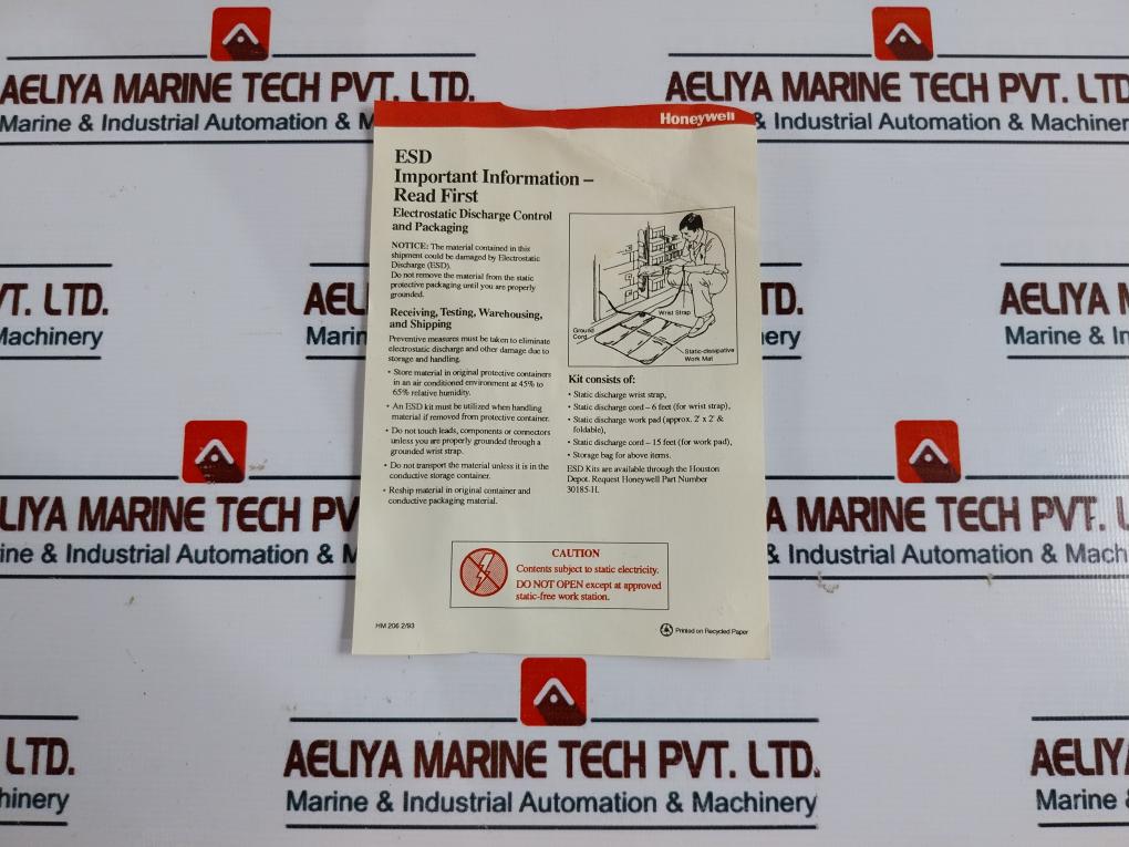 Honeywell 51301882-100 Rtd Mux Terminal Board