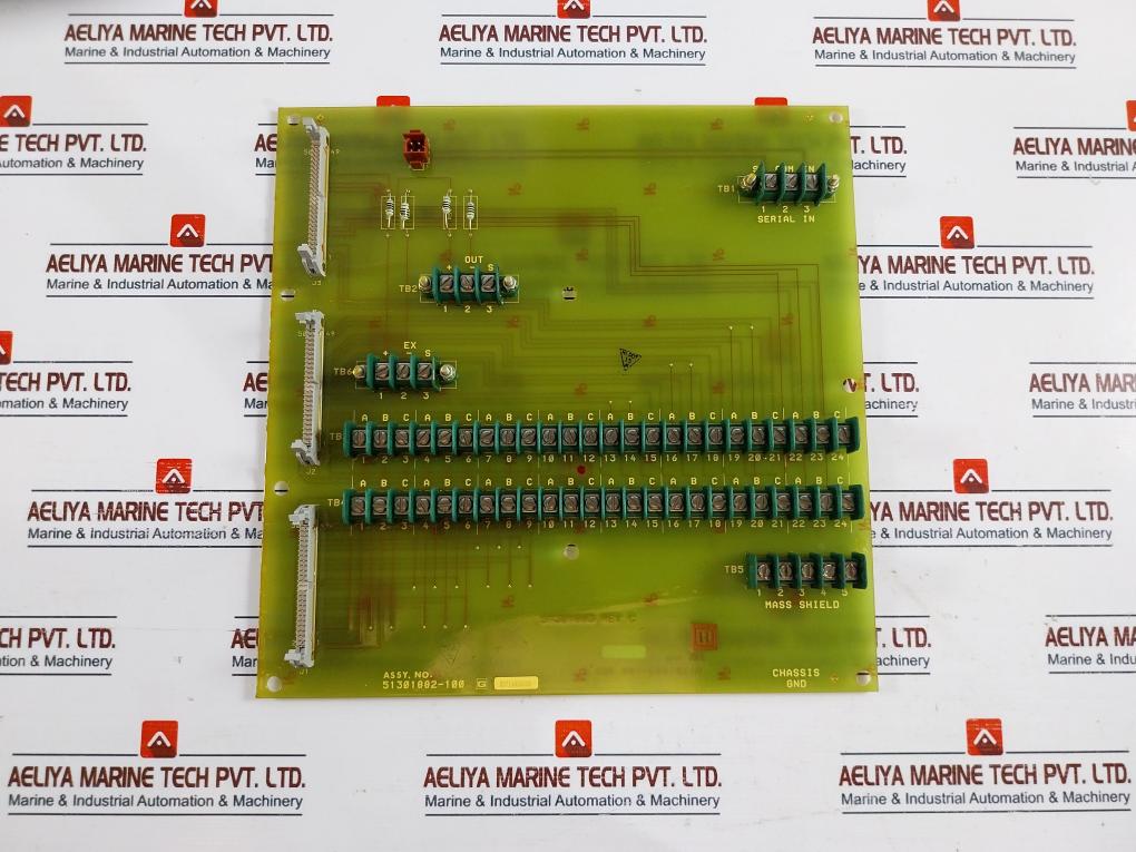 Honeywell 51301882-100 Rtd Mux Terminal Board