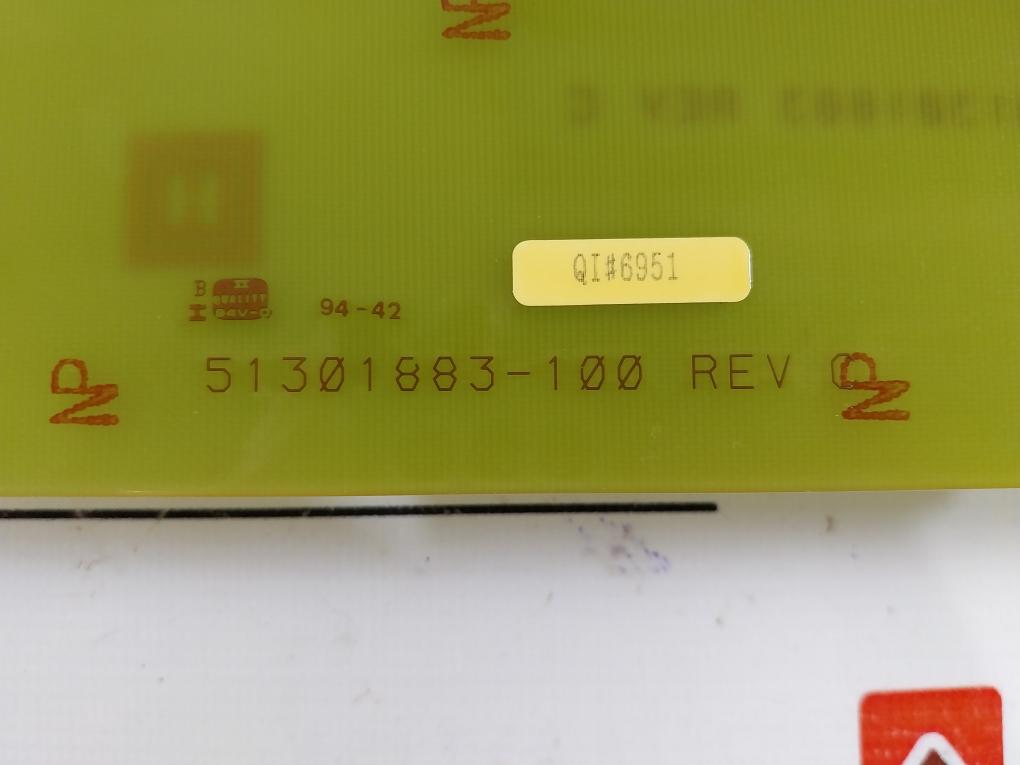 Honeywell 51301882-100 Rtd Mux Terminal Board