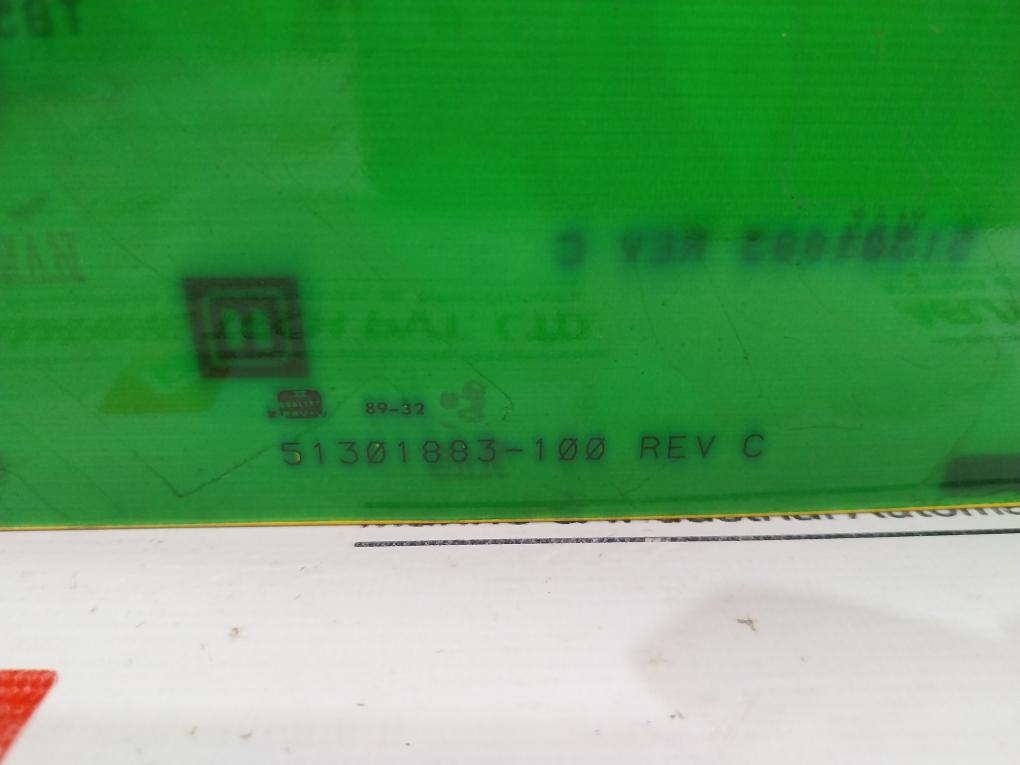 Honeywell 51301882-100 Rtd Mux Terminal Circuit Board Rev C